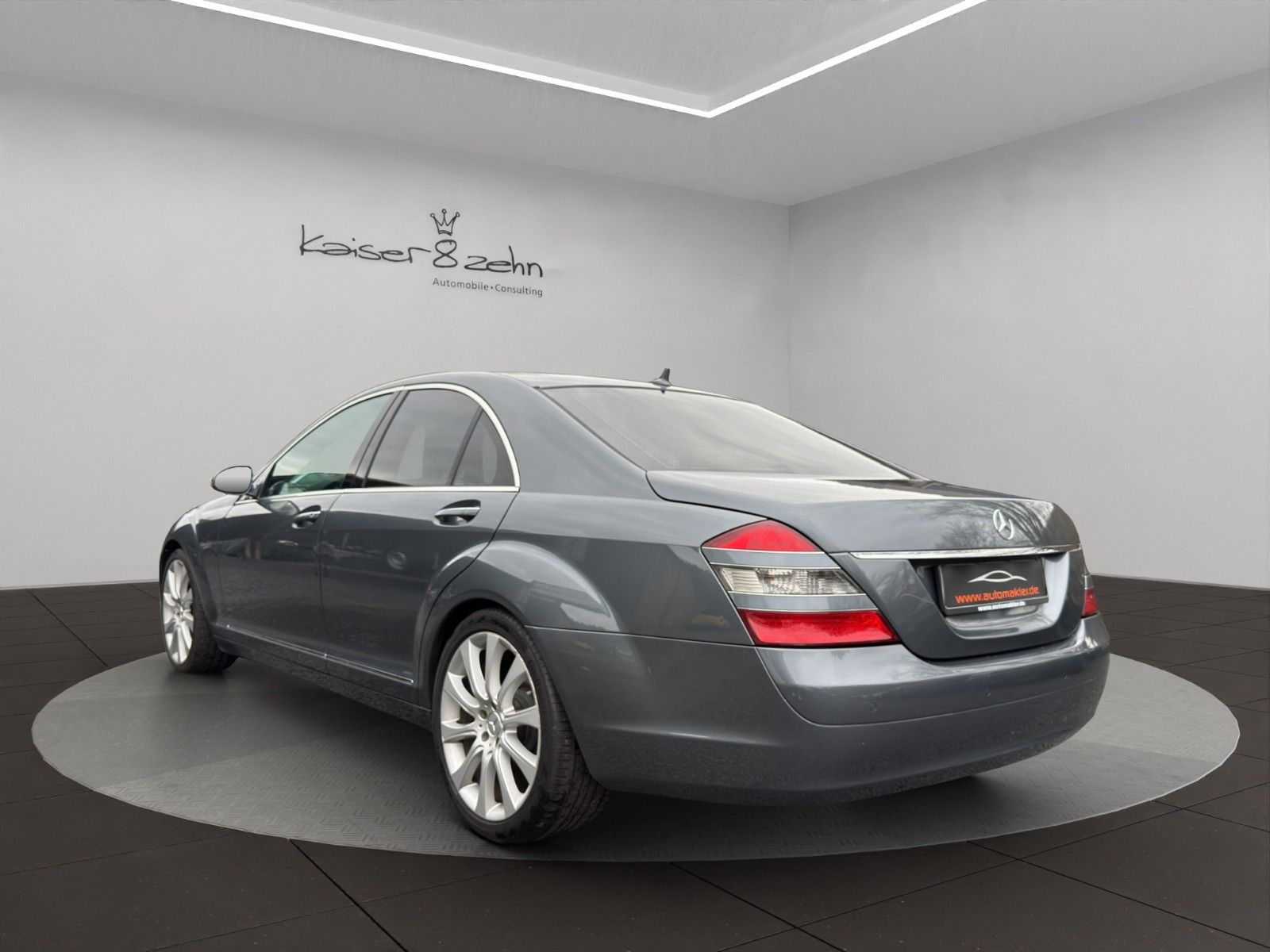 Fahrzeugabbildung Mercedes-Benz S 350