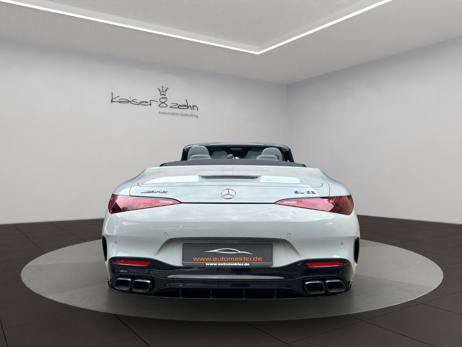 Fahrzeugabbildung Mercedes-Benz SL 63 AMG 4Matic+