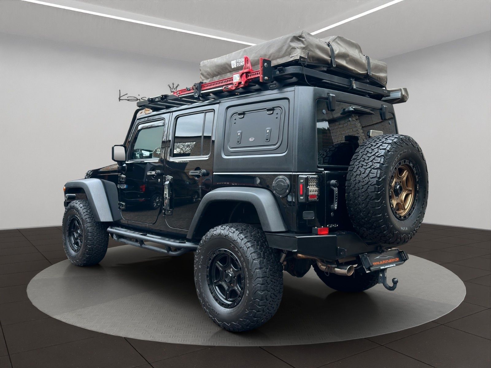 Fahrzeugabbildung Jeep Wrangler *Offroad/Camper-Umbau*